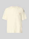 JACK & JONES T-Shirt mit Rundhalsausschnitt Offwhite
