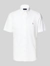 Polo Ralph Lauren Regular Fit Freizeithemd aus reiner Baumwolle Weiss