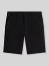 Tommy Hilfiger Regular Fit Chinoshorts mit Label Stitching Black