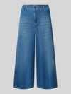 MAC Wide Fit Jeans in verkürzter Passform Modell 'Ella' Blau