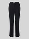 Raffaello Rossi Stoffen broek met stretch, model 'Ute' Zwart