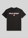 Polo Ralph Lauren t-shirt o kroju regular fit z czystej bawełny Czarny