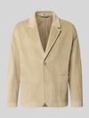 DRYKORN Colbert met opgestikte steekzakken model 'YACODA' Beige