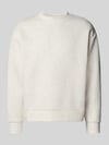JACK & JONES Bluza o kroju regular fit z dodatkiem bawełny Jasnoszary melanż