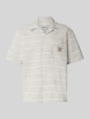 Carhartt Work In Progress Freizeithemd mit Reverskragen Modell 'Gellar' Beige
