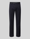Christian Berg Men Regular Fit Chino mit französischen Eingrifftaschen Marine