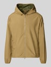 Save The Duck Jacke mit Zweiwegereißverschluss Modell 'Zayn' Camel