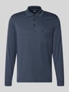 RAGMAN koszulka polo o kroju regular fit z mieszanki bawełny Jeansowy niebieski