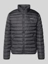 JACK & JONES Jacke mit Label-Patch Modell 'ELVIS' Stein