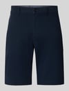 Tommy Hilfiger Regular Fit Bermudas aus Baumwoll-Mix Marine