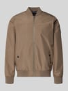Matinique Jacke mit Stehkragen Modell 'clay' Khaki