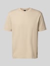 JOOP! COLLECTION T-Shirt mit Label-Detail Modell 'Achilleas' Sand