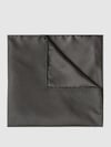 Blick Einstecktuch aus reiner Seide Black