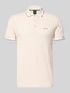 BOSS Green Koszulka polo o kroju regular fit z czystej bawełny model „PADDY” Złamany biały