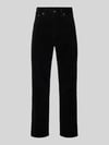Carhartt Work In Progress Straight Fit Hose aus reiner Baumwolle in Cord-Optik Black
