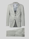 ROY ROBSON Slim Fit Anzug mit steigendem Revers Mint