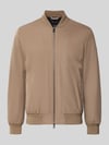 CINQUE Regular Fit Jacke mit Stehkragen Modell 'Rapid' Beige