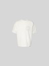 Don´t Waste Culture męski t-shirt o kroju regular fit z mieszanki bawełny Złamany biały