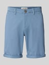 JACK & JONES regular fit short met steekzakken model 'BOWIE' Jeansblauw