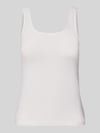 Sloggi slim fit tanktop met ronde hals Offwhite