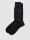 BOSS Socken aus Baumwoll-Mix im 2er-Pack Dunkelblau
