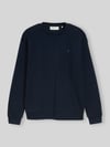 Tom Tailor Denim Regular Fit Sweatshirt aus Baumwoll-Mix Marine