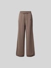 Kenzo Stoffhose mit elastischem Bund Taupe