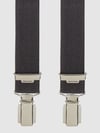 LLOYD Men's Belts Hosenträger in X-Form Dunkelgrau