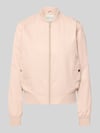 Cars Jeans regular fit jack met opstaande kraag model 'Zaymi' Zalm