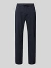 MCNEAL Straight Fit Stoffhose mit Viskose-Anteil Marine