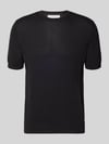 MARKUP Strickshirt mit Rundhalsausschnitt Black