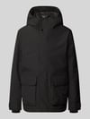 Didriksons Regular Fit Jacke mit aufgesetzten Taschen Modell 'Liam' Black