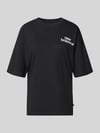 New Balance Relaxed Fit T-Shirt mit Label-Print Modell 'INTELLIGENT' Black