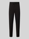 Lindbergh Relaxed Fit Sweatpants mit Viskose-Anteil Black