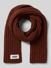 DRYKORN Schal mit Label-Detail Modell 'NUMAS' Hazel