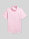 Polo Ralph Lauren Regular Fit Freizeithemd aus reiner Baumwolle Pink