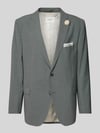 Carl Gross Slim Fit 2-Knopf-Sakko mit Woll-Anteil Modell 'Shelby' Gruen