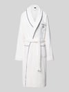 Polo Ralph Lauren Bademantel mit Reverskragen Weiss