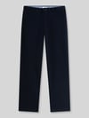 Tommy Hilfiger krój regular fit chino model 'DOVER' Jeansowy niebieski