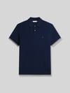 Tommy Hilfiger Koszulka polo o kroju regular fit z czystej bawełny Ciemnoniebieski