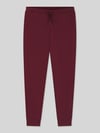 BOSS Green Sweathose mit Kordelzug Bordeaux