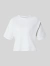 Fabletics Relaxed Fit T-Shirt aus Baumwoll-Mix Hellgrau