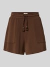 Scotch & Soda Sweatshorts met Zijzakken Donkerbruin