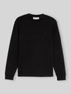 Tom Tailor Denim Regular Fit Sweatshirt aus Baumwoll-Mix Black
