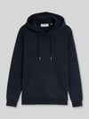 Tom Tailor Denim Regular Fit Hoodie aus Baumwoll-Mix Marine