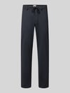 Brax Tapered Fit Jogpants mit Viskose-Anteil Modell 'Phil' Marine