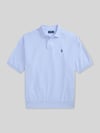 Polo Ralph Lauren Koszulka polo z czystej bawełny o kroju loose fit Błękitny