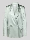 Jake*s Cocktail Blazer mit Knopfverschluss Lind Melange