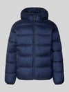 Tommy Jeans Regular fit gewatteerd jack met mesh Donkerblauw