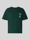 JACK & JONES Relaxed Fit T-Shirt aus reiner Baumwolle Modell "DYLAN" Dunkelgruen